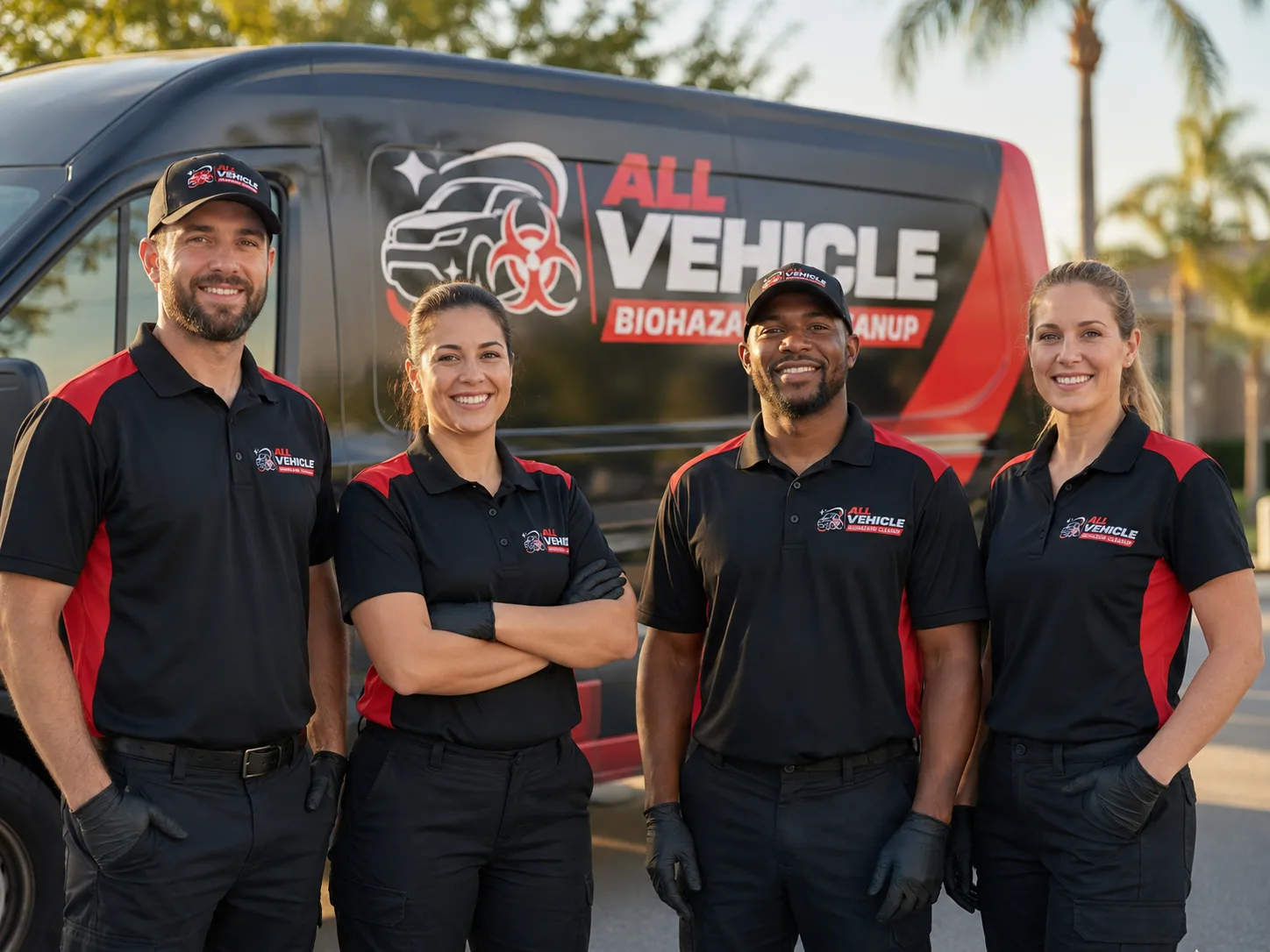 Vehicle Biohazard Cleanup company in Readlyn, IA